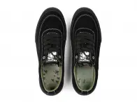 Higher "Crypt Suede" Shoes - Black/Black