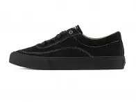 Higher "Crypt Suede" Shoes - Black/Black