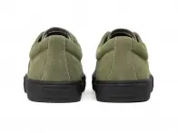 Higher "Crypt Suede" Shoes - Olive/Black