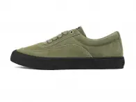Higher "Crypt Suede" Shoes - Olive/Black