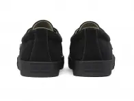 Higher "Salem Suede" Shoes - Black/Black