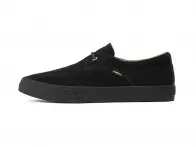 Higher "Salem Suede" Shoes - Black/Black