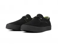 Higher "Salem Suede" Shoes - Black/Black