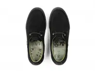 Higher "Salem Suede" Shoes - Black/Black