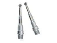 HT Components "ANS10 Supreme" Pedal Spindle Set - Chromoly