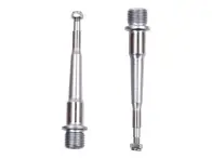 HT Components "EVO+" Pedal Spindle Set - Chromoly