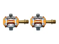 HT Components "M2 Klick" MTB Pedale - Titan