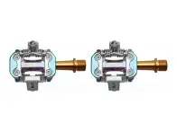 HT Components "M2 Click" MTB Pedals - Titan
