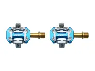 HT Components "M2 Klick" MTB Pedale - Titan
