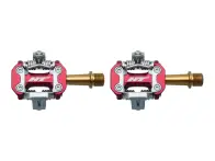 HT Components "M2 Klick" MTB Pedale - Titan