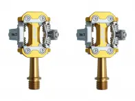 HT Components "M2 Klick" MTB Pedale - Titan