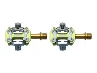 HT Components "M2 Click" MTB Pedals - Titan