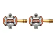 HT Components "M2 Klick" MTB Pedale - Titan