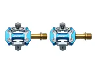 HT Components "M2 Click" MTB Pedals - Titan