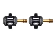 HT Components "M2 Klick" MTB Pedale - Titan