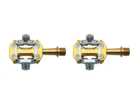 HT Components "M2 Klick" MTB Pedale - Titan