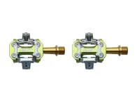 HT Components "M2 Klick" MTB Pedale - Titan
