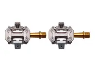 HT Components "M2 Klick" MTB Pedale - Titan