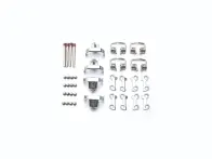 HT Components "T2" Klick Pedale Ersatzteil Set