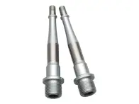 HT Components "T2 / T2-SX" Pedal Spindle Set - Chromoly