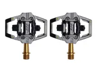 HT Components "T2T Klick" BMX Race Pedale - Titan