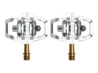 HT Components "T2T Klick" BMX Race Pedale - Titan