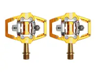 HT Components "T2T Klick" BMX Race Pedale - Titan