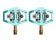 HT Components "T2T Klick" BMX Race Pedale - Titan