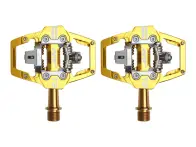 HT Components "T2T Klick" BMX Race Pedale - Titan