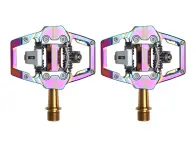 HT Components "T2T Klick" BMX Race Pedale - Titan