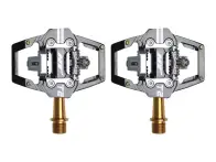 HT Components "T2T Klick" BMX Race Pedale - Titan