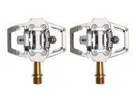HT Components "T2T Klick" BMX Race Pedale - Titan