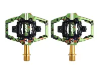 HT Components "T2T Klick" BMX Race Pedale - Titan