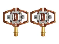 HT Components "T2T Klick" BMX Race Pedale - Titan