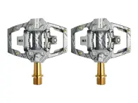 HT Components "T2T Klick" BMX Race Pedale - Titan