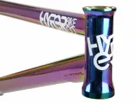 Hyper Bicycle Co. "Indy" BMX Rahmen - Jet Fuel