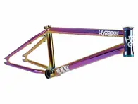 Hyper Bicycle Co. "Indy" BMX Rahmen - Jet Fuel