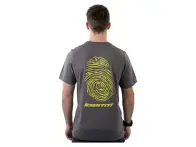Identiti "Riding Tee Logo" T-Shirt - Grey