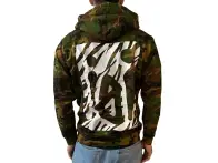 igi BMX "Zebrigi" Hooded Pullover - Camouflage