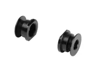 Ikon BMX Race Ausfallenden Adapter Set - 20mm auf 10mm