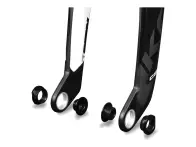 Ikon BMX Race Ausfallenden Adapter Set - 20mm auf 10mm