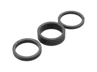 Ikon "Carbon" BMX Race Headset Spacer Set - 1 1/8 Zoll