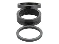 Ikon "Carbon" BMX Race Headset Spacer Set - 1 1/8 Zoll