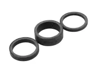 Ikon "Carbon" BMX Race Headset Spacer Set - 1 Zoll