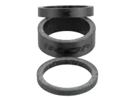 Ikon "Carbon" BMX Race Headset Spacer Set - 1 Zoll