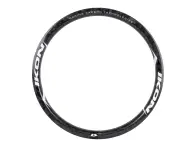 Ikon "Carbon Forged" BMX Race Felge - 20 Zoll (406) - 36H - Disc