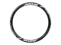 Ikon "UD Carbon" BMX Race Felge - 20 Zoll (406) - 32H - Disc