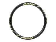 Ikon "UD Carbon" BMX Race Felge - 20 Zoll (406) - 36H - Disc