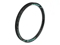 Ikon "UD Carbon" BMX Race Felge - 20 Zoll (406) - 36H - Disc
