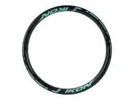 Ikon "UD Carbon" BMX Race Felge - 20 Zoll (406) - 36H - Disc